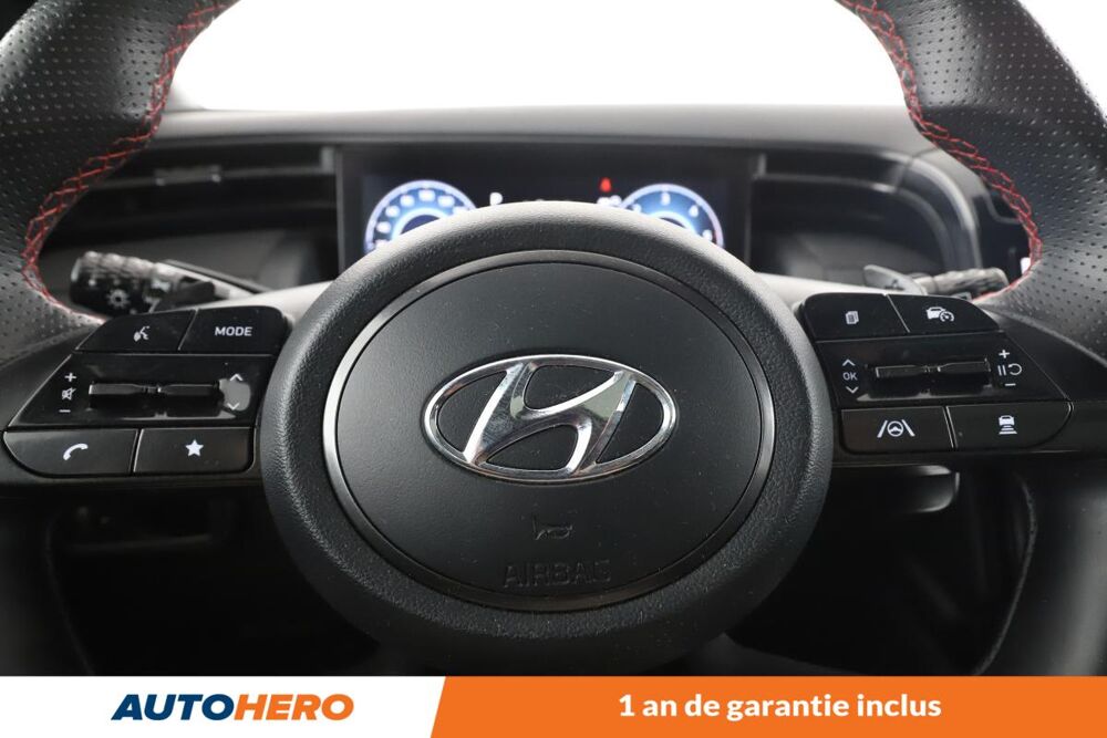 Tucson 1.6 CRDi Hybrid 48V N Line Executive DCT-7 136 ch 2022 occasion 92130 Issy-les-Moulineaux