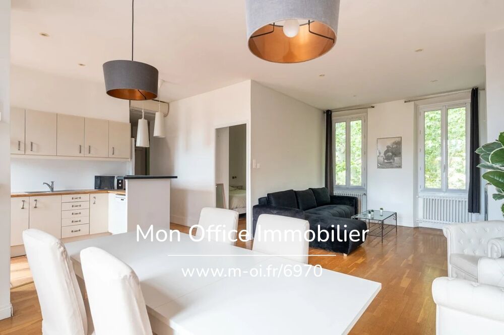 Référence : 6970-ASA - Appartement 3 pièce climatisé et traversant dernier étage centre ville