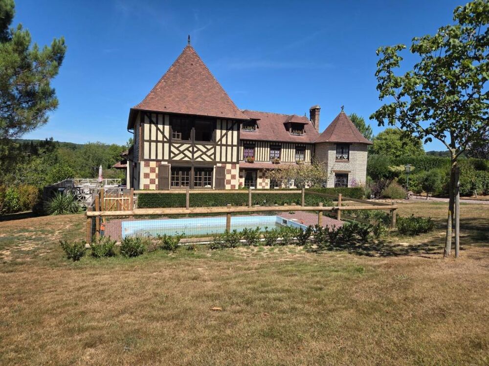 Vente Maison Maison à vendre 11 pièces BLANGY LE CHATEAU (14) Blangy le chateau