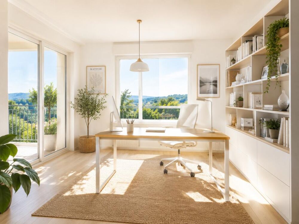 Vente Appartement MAGNIFIQUE 4 PIÈCES TRAVERSANT AVEC DOUBLE TERRASSE  - AU PIED DU PONT DE PIERRE ET DE STALINGRAD Bordeaux