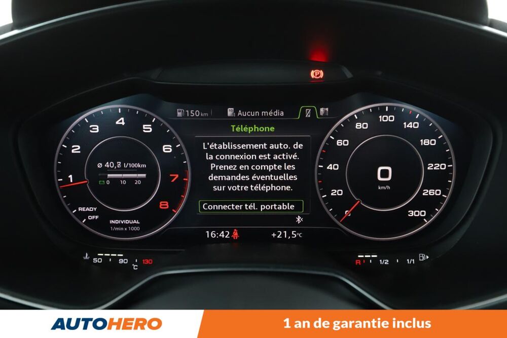 TT 2.0 TFSI S line 230 ch 2015 occasion 92130 Issy-les-Moulineaux