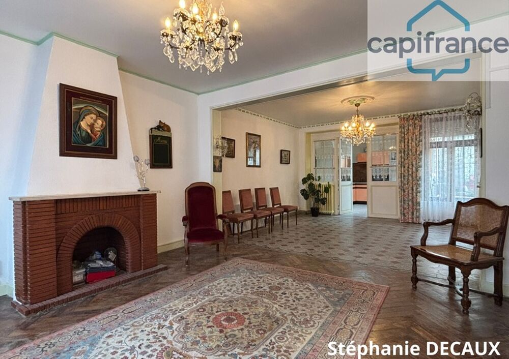 ?A VENDRE : Maison de ville  Tout à pied !  Fourmies centre (59)