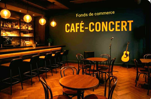 FONDS DE COMMERCE D'UN CAFE-CONCERT DE RENOM - INSTITUTION REGIONALE 146800 44290 Guemene penfao