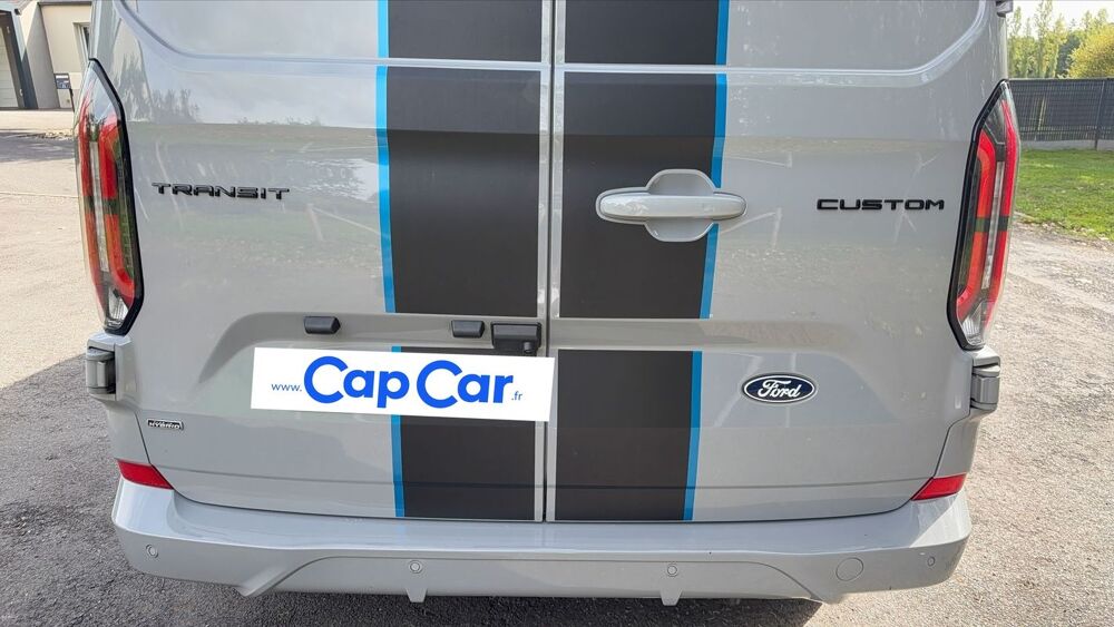 Transit Custom 2.5 Duratec 232 PHEV e-CVT Sport Cabine Approfondie L2h1 - 5 2025 occasion 35580 Guignen
