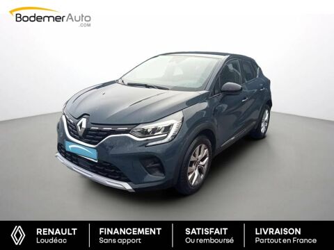 Renault Captur TCe 100 Zen 2020 occasion Loudéac 22600