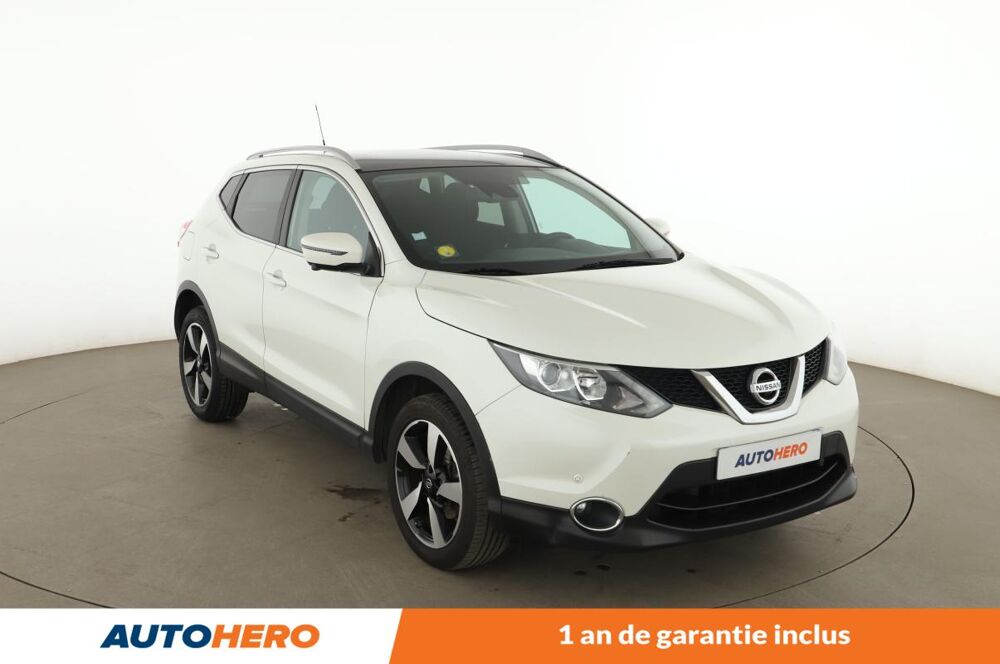 Qashqai 1.5 dCi Connect Edition 110 ch 2016 occasion 92130 Issy-les-Moulineaux
