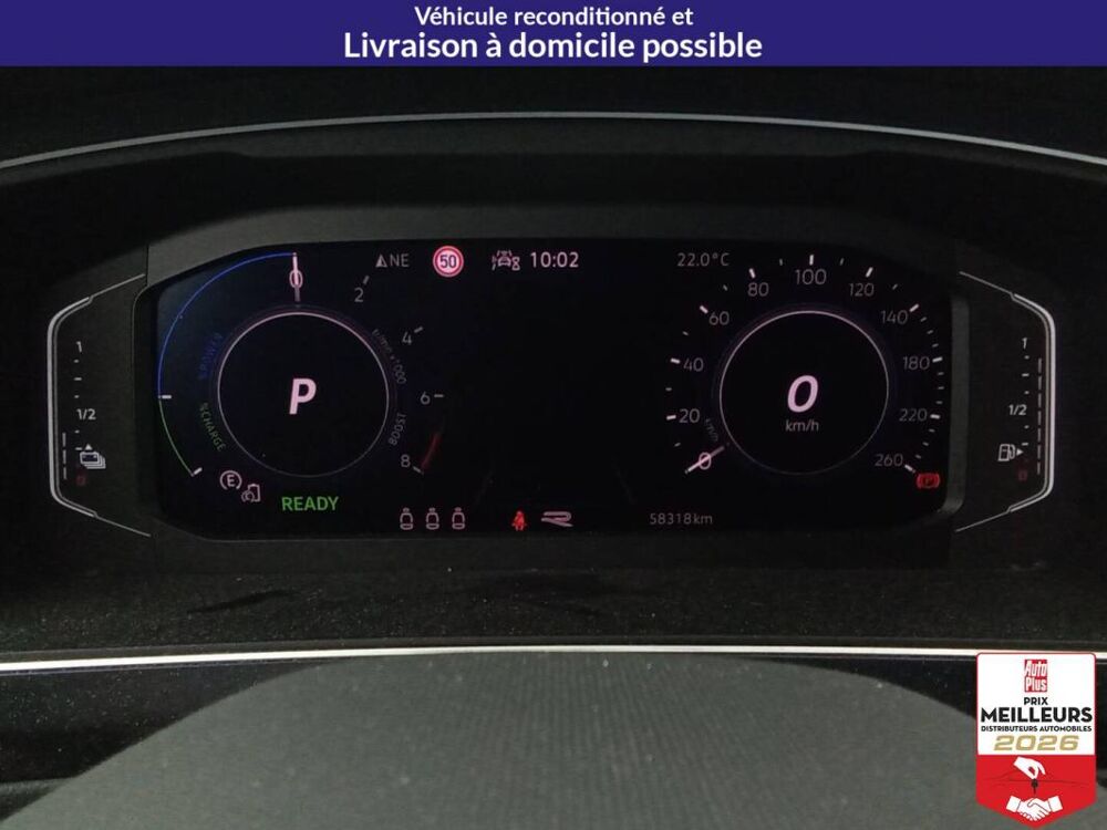Tiguan eHybrid 245 DSG6 R-Line 2023 occasion 10150 Lavau