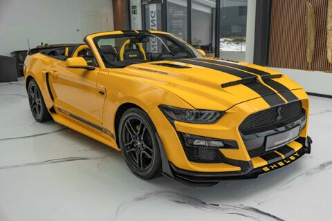 Mustang CABRIO 3.7 SHELBY Gt 500 RECARO FACELIFT 2015 occasion 76100 Rouen