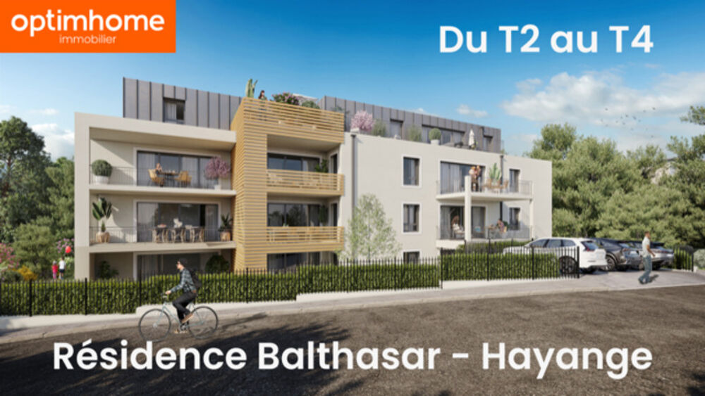 Vente Appartement HAYANGE - APPARTEMENT T4 HAUT DE GAMME DANS RESIDENCE DE STANDING ! Hayange