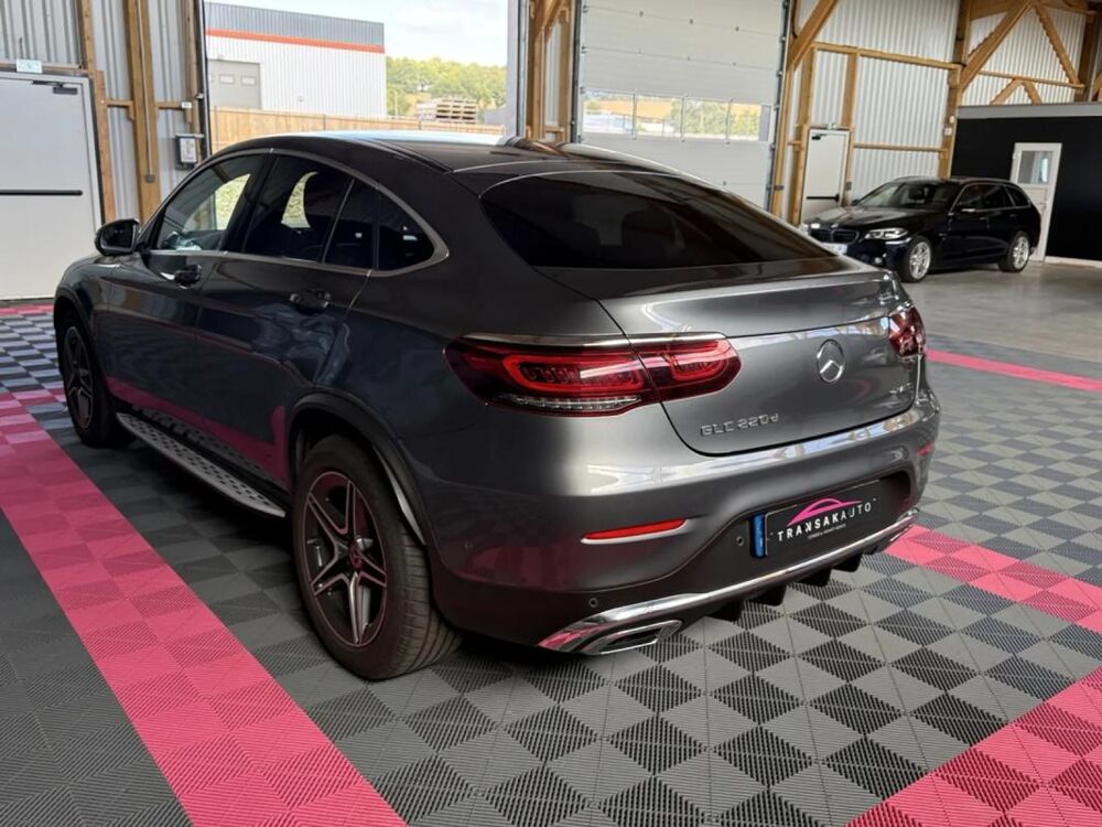 Classe GLC COUPE 220 d 4Matic Launch Edition (253.315) 2020 occasion 56120 Les Forges De Lanouee