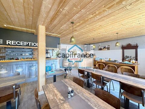   Fonds de commerce + Murs d'un Hôtel*** Restaurant à vendre LE CHATELARD (73) 
