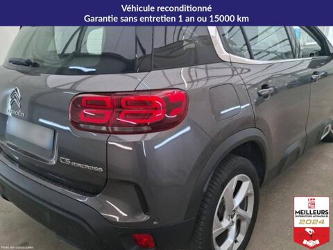 C5 aircross BlueHDi 130 EAT8 Feel 2022 occasion 10150 Lavau