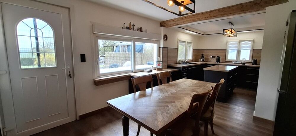 HOMBLIERES (02720) Maison à vendre de 150m2 habitables, Jardin , Garage Double