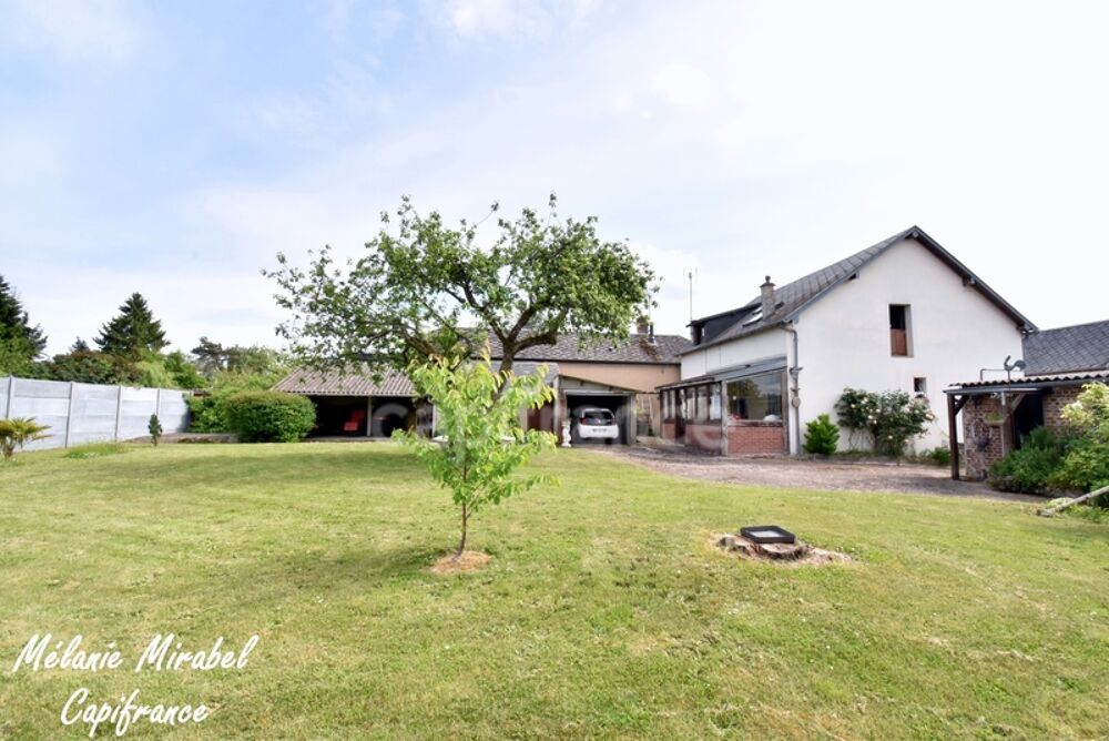 Vente Maison Maison viager � vendre F 81 ans occup� 4 pi�ces CONCHES EN OUCHE (27) Conches en ouche