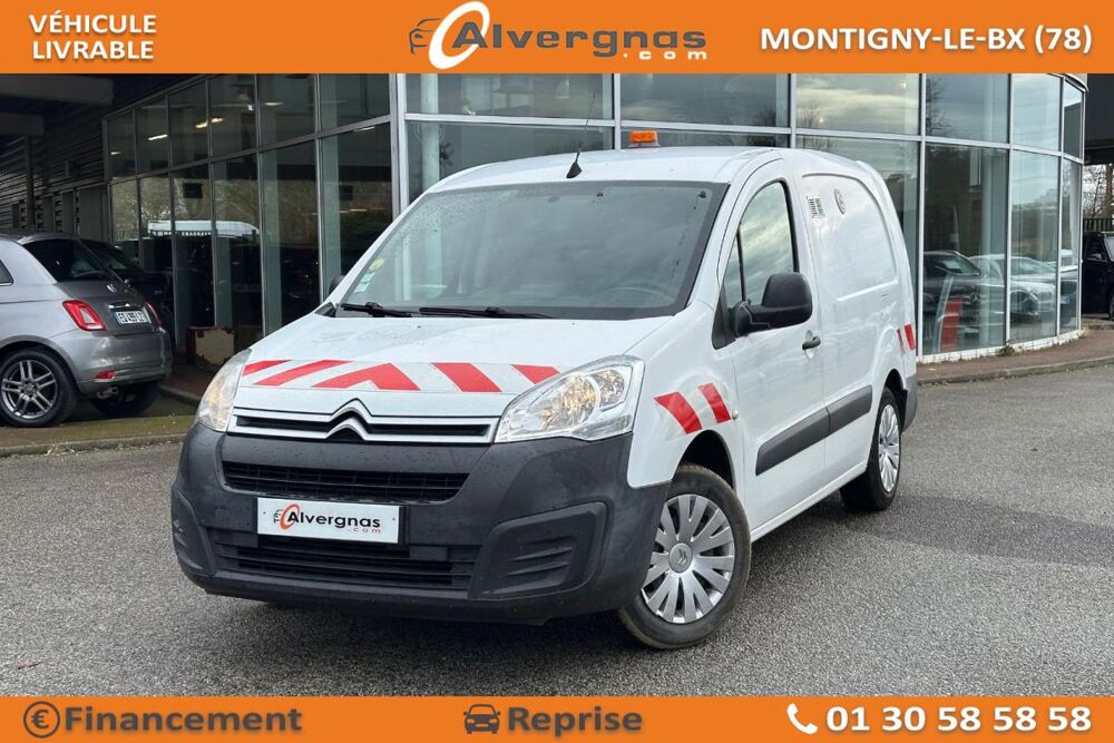 Berlingo II (2) 1.6 BLUEHDI 100 S&S BUSINESS 21 L2 ETG6 PRIX TTC 2016 occasion 78240 Chambourcy
