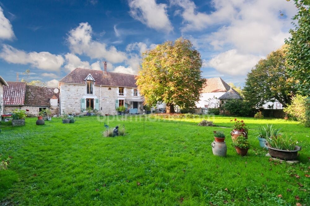 Maison en Pierre de Charme et de Caractère - 5 pièces - 2 Chambres - Dépendances - Terrain 1039 m² - COULONGES LES HEROLLES (8