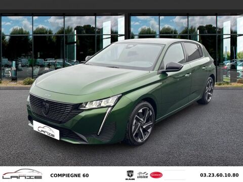 Peugeot 308 PureTech 130ch S&S BVM6 Allure Pack 2023 occasion Saint-Quentin 02100