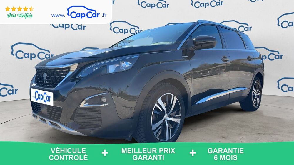 5008 1.2 PureTech 130 GT Line - Entretien constructeur Toit ouvra 2018 occasion 07700 Bourg Saint Andeol