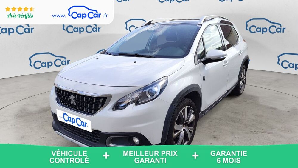 2008 1.2 PureTech 110 EAT6 Crossway - Entretien constructeur 2019 occasion 78630 Morainvilliers