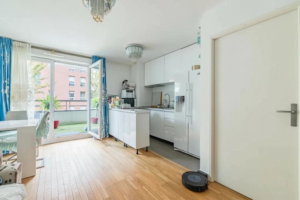 Vente Appartement Valenton - Bel appartement T2 récent avec terrasse de 13m² Valenton