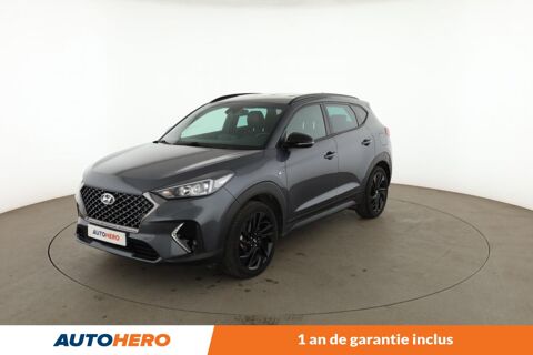 Hyundai Tucson 1.6 CRDi Hybrid 48V N Line Edition DCT-7 136 ch 2020 occasion Issy-les-Moulineaux 92130