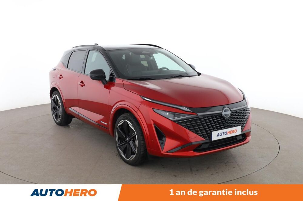 Qashqai 1.5 e-POWER N-Design+ 190 ch 2025 occasion 92130 Issy-les-Moulineaux