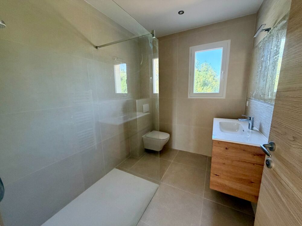 PRUNELLI DI FIUMORBO (20) Appartement à vendre 2 pièces de 47,15m2 avec terrasse de 13,30 m2