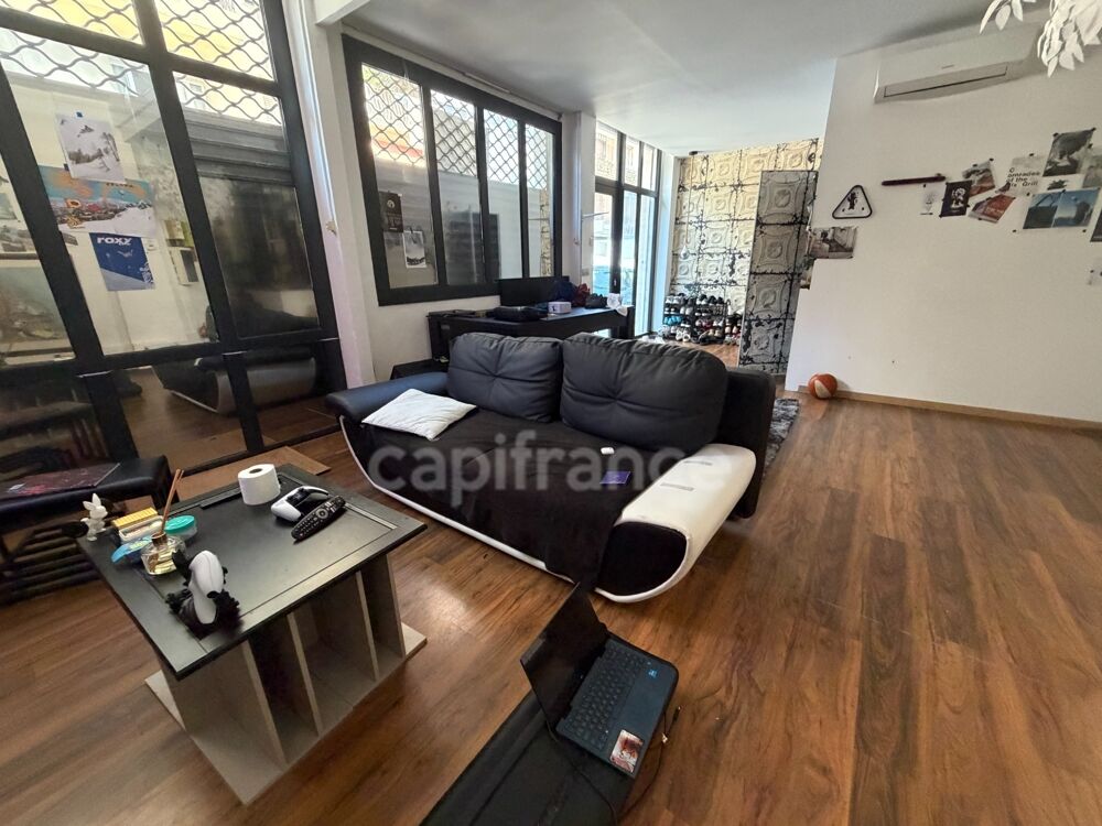 Vente Appartement Appartement à vendre 3 pièces NICE (06), type loft soit 3400euro/m² Nice