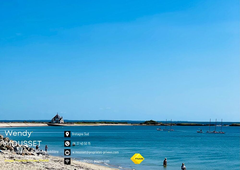 Maison atypique avec garage à bateau à deux pas de la plage