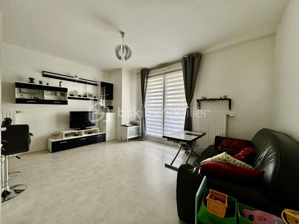 Appartement T2 lumineux avec balcon filant  42m2 - Clichy-sous-Bois