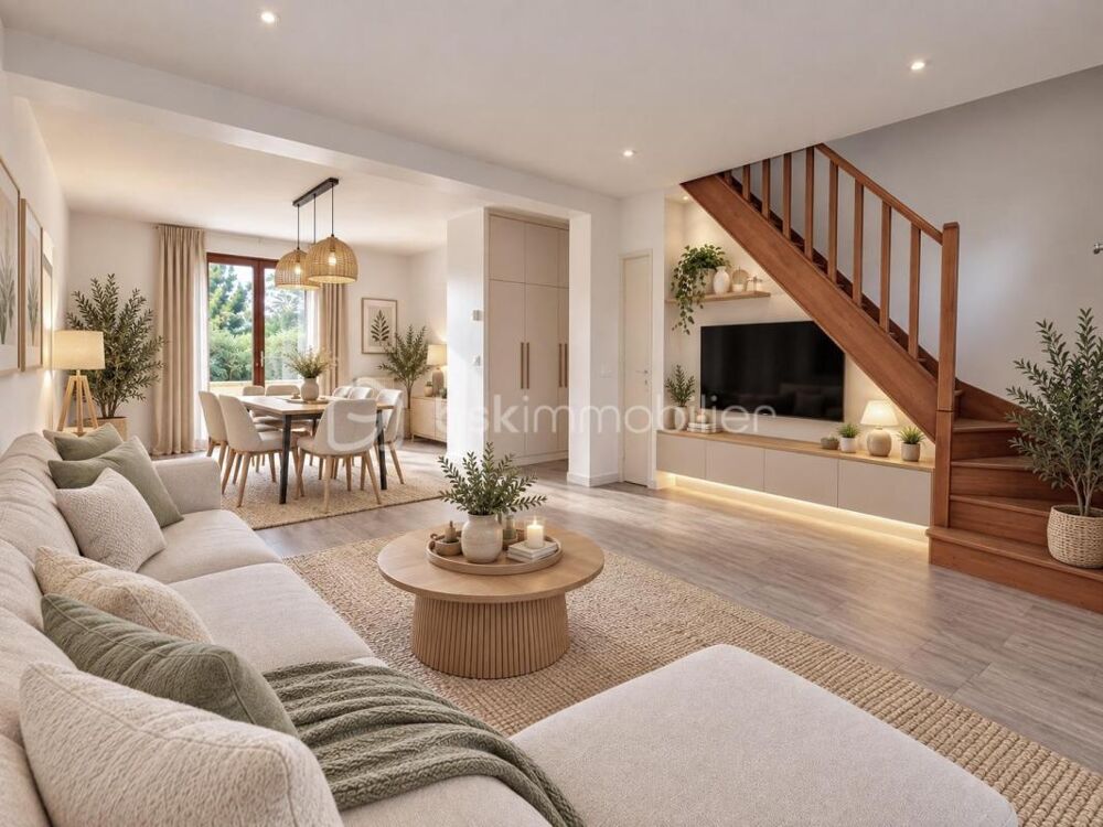 Vente Maison Jolie maison - 3 chambres - sous sol total - terrain 529 m² Persan