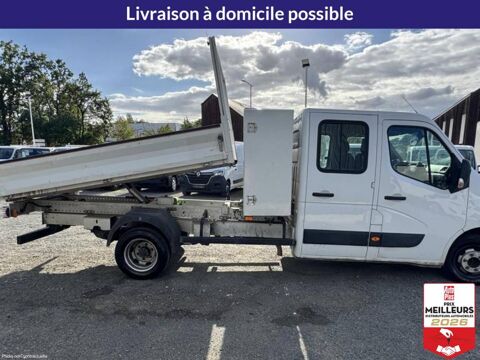 Master 3T5 DOUBLE CABINE 6PL BENNE + COFFRE RJ 2.3 2023 occasion 10150 Lavau