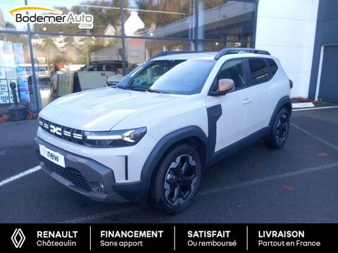 Dacia Duster Hybrid 140 PACK SLEEP Extreme 2025 occasion Ch&acirc;teaulin 29150