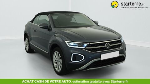 Volkswagen T-ROC Cabriolet 1.0 TSI 110 Start/Stop BVM6 Style 2023 occasion Saint-Fons 69190
