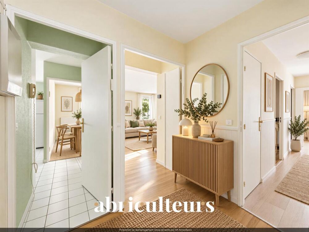 Appartement familial avec extérieurs à Emerainville (77184)