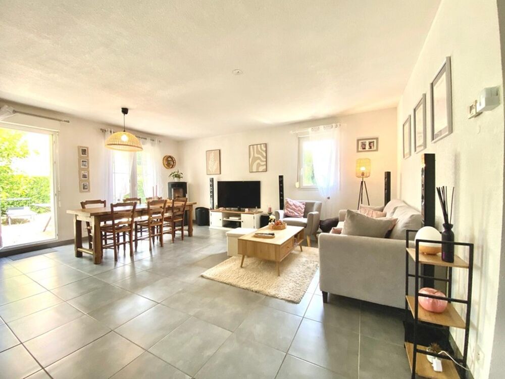 MAISON FAMILIALE  113 m²  4 CHAMBRES  JARDIN  GARAGE  GLOS (14100)