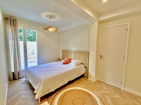   2P r�nov� en plein centre ville de carnoles, 40m2 avec terrasse de 20m2 Appartement - 2 pi�ce(s) - 40 m�