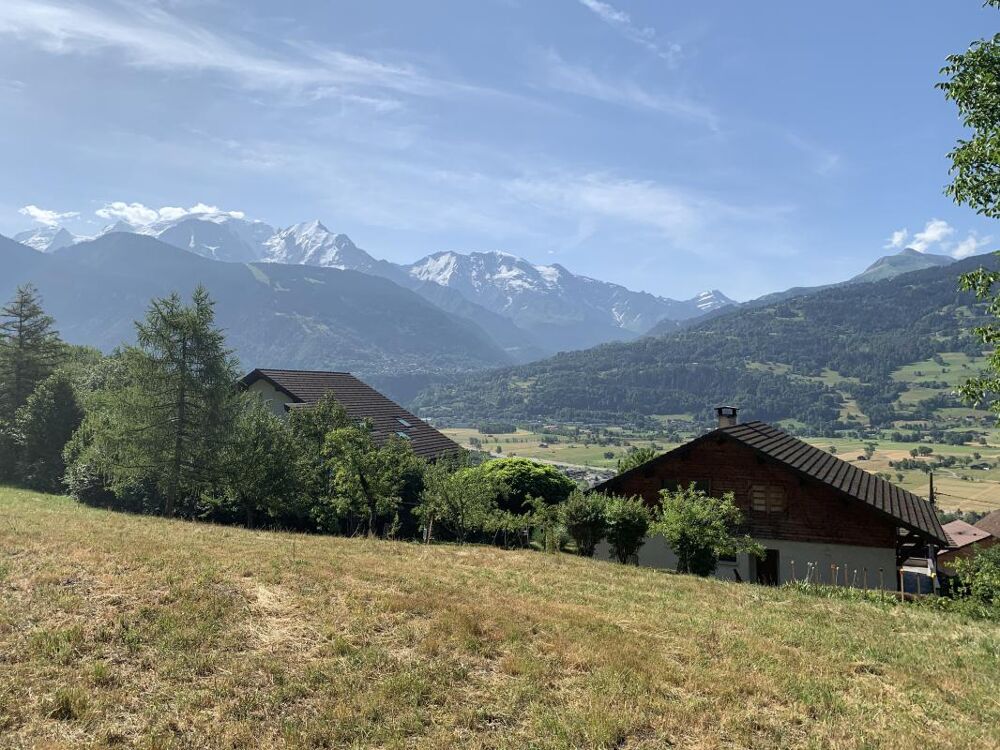 Vente Maison Projet rare avec vue exceptionnelle, en début de coteau Passy