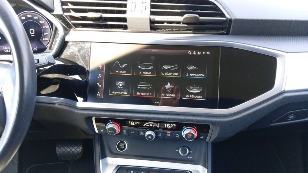 Q3 II 35 TDI 150 S-Tronic 7 Advanced 2021 occasion 20000 Ajaccio