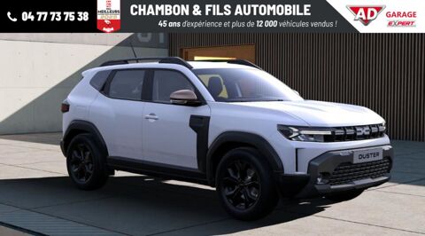 Dacia Duster ECO-G 120 Extreme + Pack city + Pack Hiver 2026 occasion La Grand-Croix 42320