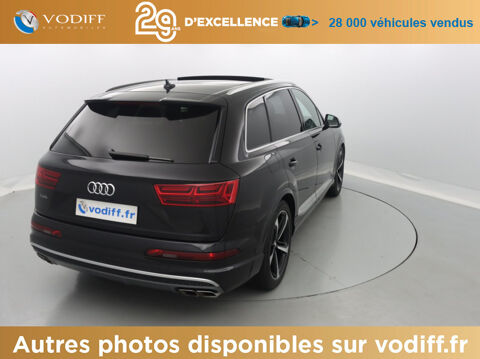 SQ7 4.0 TDI QUATTRO 435 CV TIPTRONIC 7 PLACES 2018 occasion 67960 Entzheim