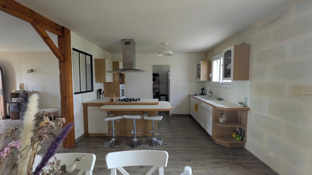 Maison Saint Ciers d'Abzac 5 pièces 125 m2