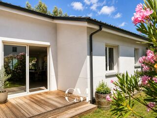 Vente Maison Maison contemporaine de plain-pied avec piscine 180 m2 Bruges Grand Darnal Bruges