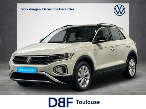 Volkswagen T-ROC 1.0 TSI 110 Start/Stop BVM6 Life Plus 2023 occasion Toulouse 31100