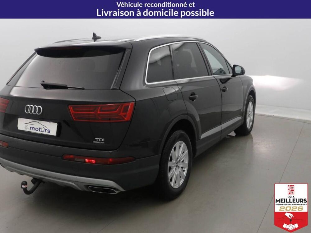 Q7 3.0 V6 TDI Clean Diesel 218 Tiptronic 8 Quattro 2016 occasion 10150 Lavau