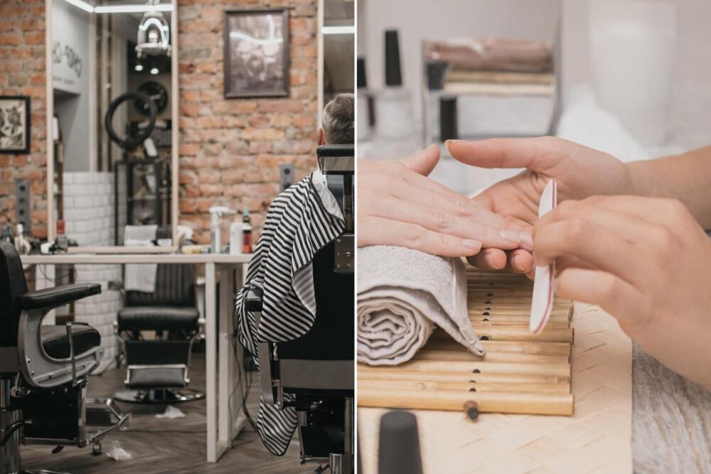   SURESNES - Barber et institut de beauté 65 m² 