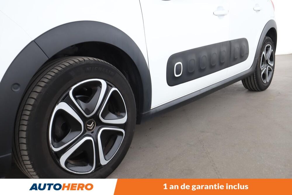 C3 1.2 PureTech Shine BV6 110 ch 2019 occasion 92130 Issy-les-Moulineaux