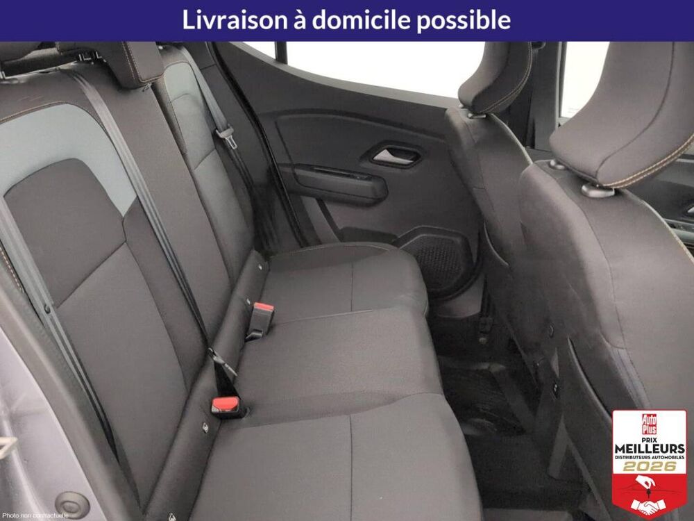 Sandero GPL ECO-G 120 AUTO STEPWAY EXTREME 2026 occasion 10150 Lavau