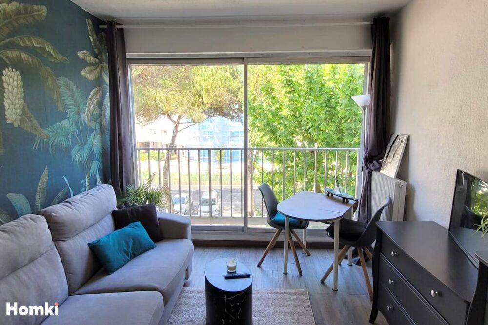 Vente Appartement Carnon Plage – Studio 17 m² proche mer – Résidence sécurisée avec ascenseur Mauguio