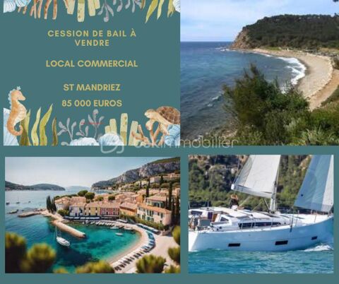 Local commercial &agrave; c&eacute;der ST Mandriez sur Mer 85000 83430 Saint mandrier sur mer